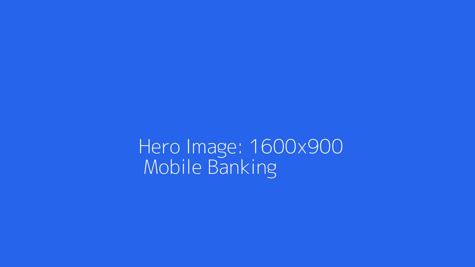 Mobile Banking App Preview